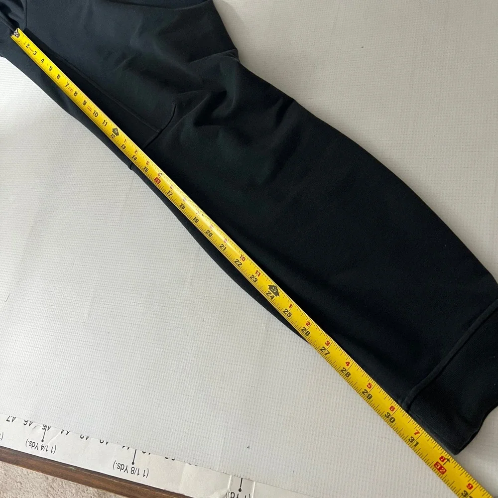 Lululemon City Sweat Joggers‎ Mens Medium Tall Black Sweatpants Jogger